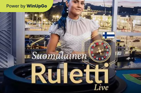 Խաղային ավտոմատ Suomalainen Ruletti