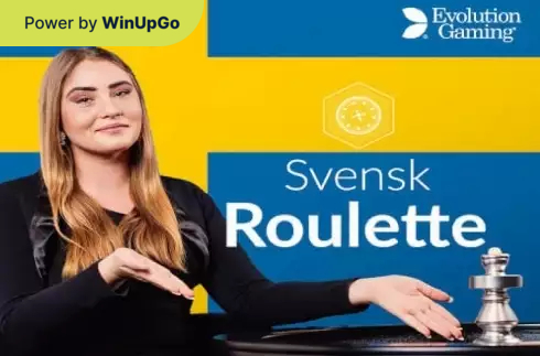 Tragamonedas Svensk Roulette Live Casino Evolution Gaming