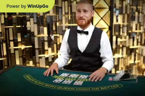 Tragamonedas Three Card Poker Live Casino Evolution Gaming