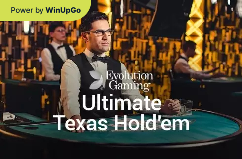 Tragamonedas Ultimate Texas Holdem Evolution Gaming