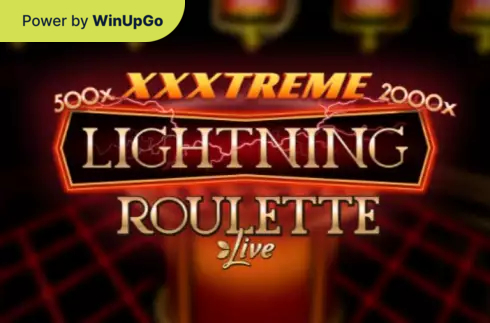 Slot machine Xxxtreme Lightning Roulette