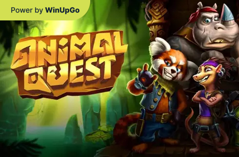 Slot Machine Animal Quest