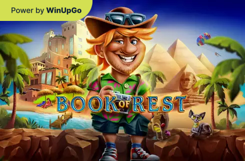 Slot Machine Book Of Rest