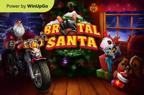 Slot Machine Brutal Santa