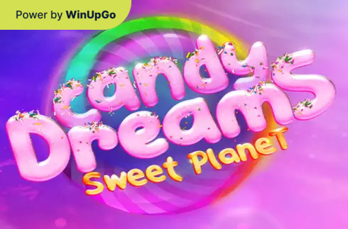 老虎機 Candy Dreams Sweet Planet