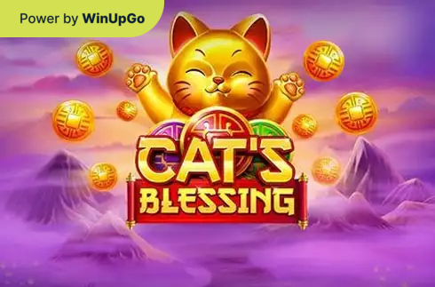 Slot Machine Cat s blessing