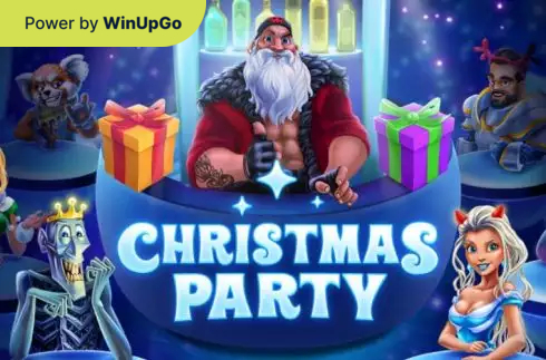 Slot Machine Christmas Party