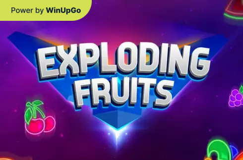 Slot Machine Exploding Fruits