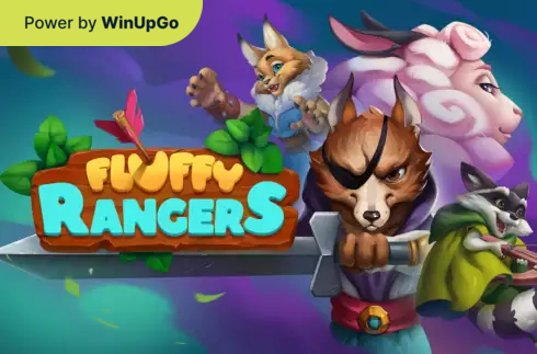 Slot Machine Fluffy Rangers