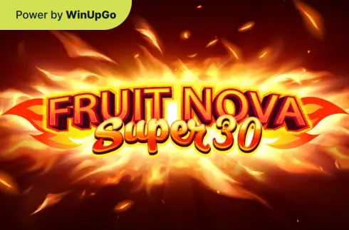 Slot Machine Fruit Super Nova 30