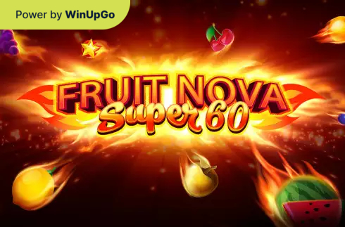 Slot Machine Fruit Super Nova 60