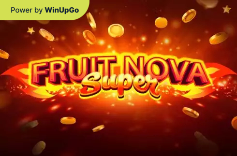Slot Machine Fruit Super Nova