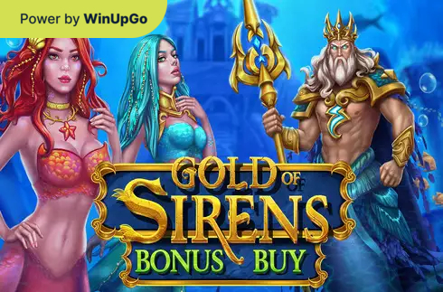 Slot Machine Gold of Sirens Bonus Buy