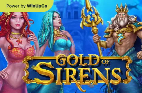 Slot Machine Gold of Sirens