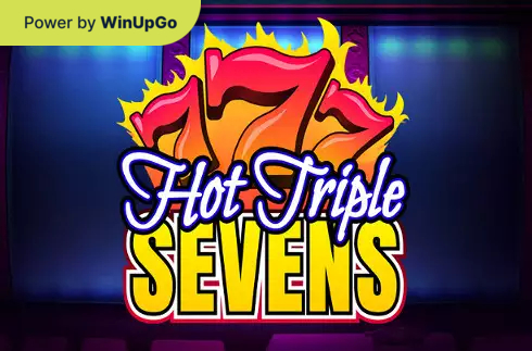 Slot Machine Hot Triple Sevens Evoplay Entertainment