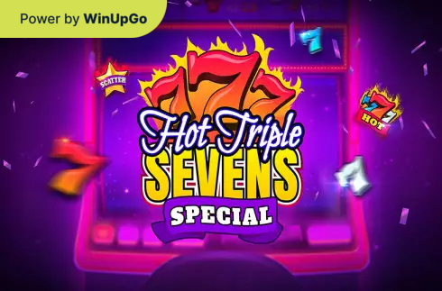 老虎機 Hot Triple Sevens Special