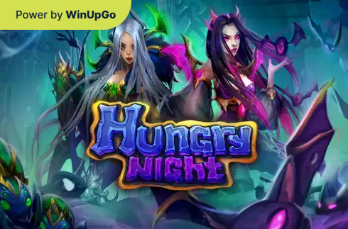 Slot Machine Hungry Night