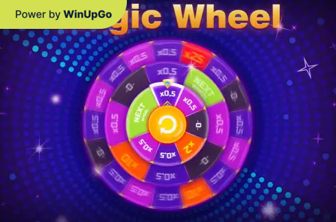 Slot Machine Magic Wheel Evoplay