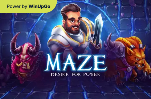 Slot Machine Maze Desire For Power