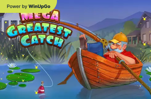 老虎機 Mega Greatest Catch