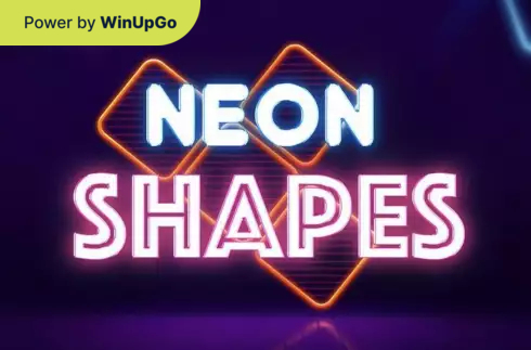 Slot Machine Neon Shapes