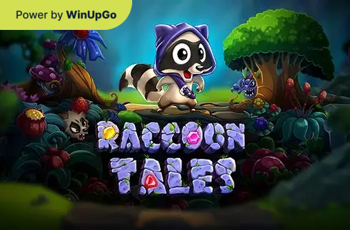 Slot Machine Raccoon Tales