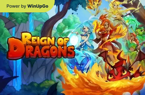 Slot Machine Reign of Dragons