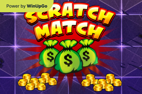 Slot Machine Scratch Match