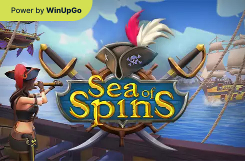 Slot Machine Sea of Spins