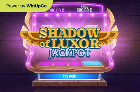 Slot Machine Shadow of Luxor Jackpot