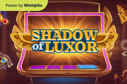 Slot Machine Shadow of Luxor