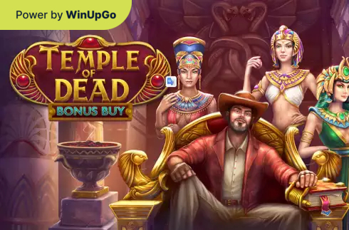 Slot Machine Temple of Dead Bonus Buy