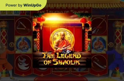 老虎機 The Legend of Shaolin
