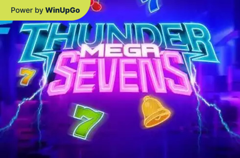 老虎機 Thunder Mega Sevens