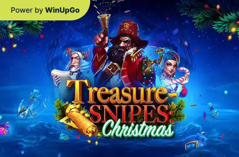 Мошини бозӣ Treasure Snipes Christmas