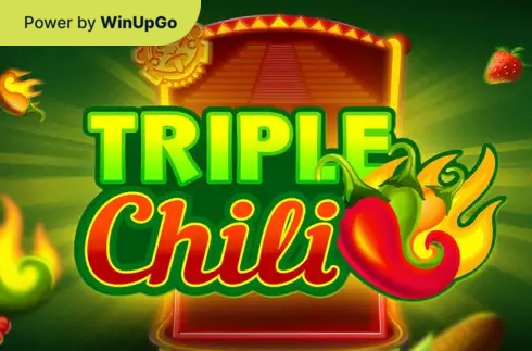 Slot Machine Triple Chili