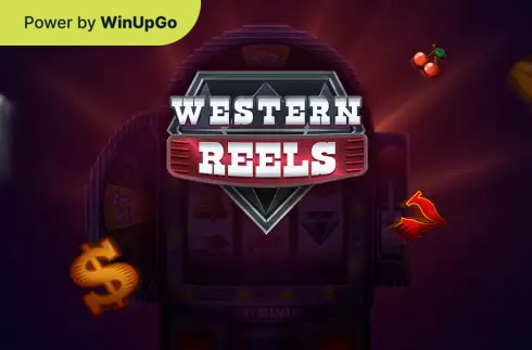 Slot Machine Western Reels
