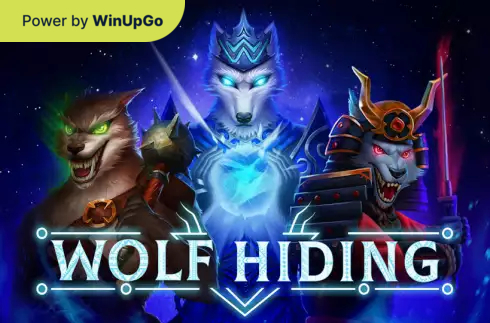 老虎機 Wolf Hiding