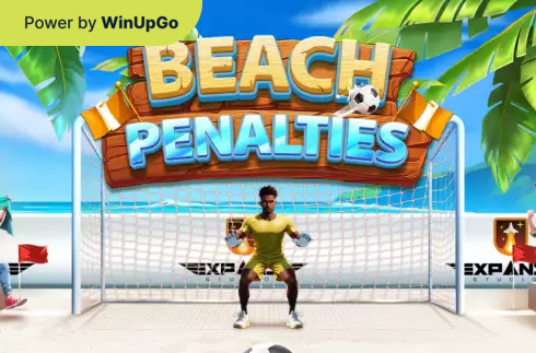 Ойын автоматы Beach penalties