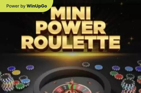 Мошини бозӣ Mini Power Roulette