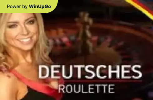 Мошини бозӣ Deutsches Roulette Live Casino