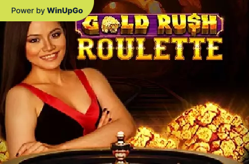 Мошини бозӣ Gold Rush Roulette Live Casino