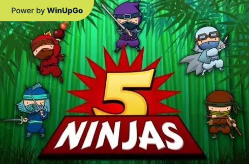 Slot Machine 5 Ninjas