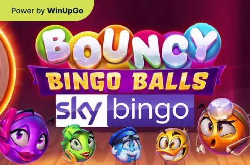 Slot Machine Bouncy balls sky bingo