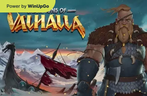 Slot Machine Champions of Valhalla Jackpot