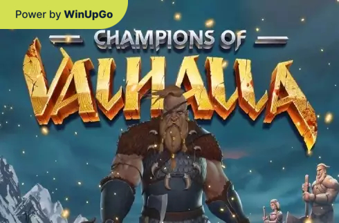 Slot Machine Champions of Valhalla