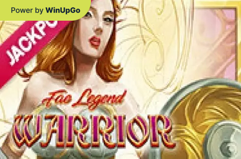 Slot Machine Fae Legend Warrior Jackpot