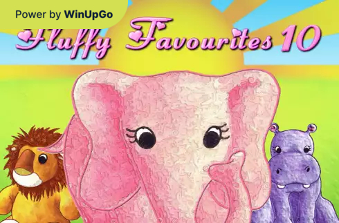 Slot Machine Fluffy favourites 10