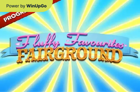 Slot Machine Fluffy Favourites Fairground Jackpot