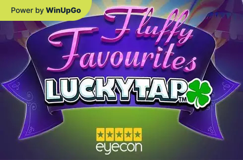 Slot Machine Fluffy Favourites LuckyTap